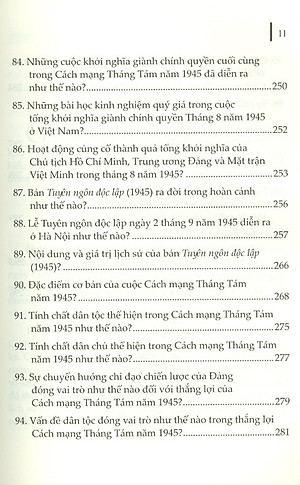 100 Điều Nên Biết Về Cách Mạng Tháng Tám 1945