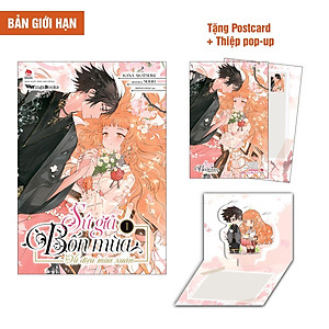 Sứ Giả Bốn Mùa - Vũ Điệu Mùa Xuân - Tập 1 - Bản Giới Hạn - Tặng Kèm Postcard + Thiệp Pop-Up