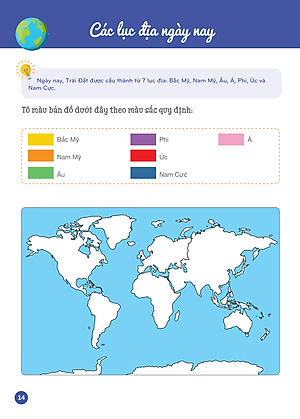 Sách Cuốn Sổ Lớn Montessori Về Lịch Sử Thế Giới (Bìa Mềm)