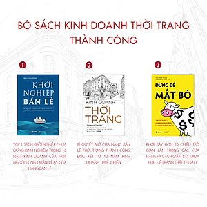 Bộ Sách Kinh Doanh Thời Trang Thành Công