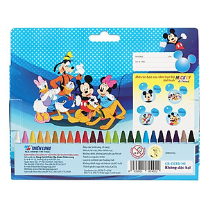 Bút Sáp Màu Thiên Long CR-C030/MI (24 Màu)