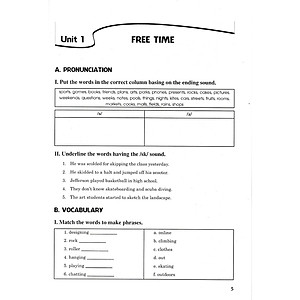 Bài Tập Tiếng Anh 8 Dùng Kèm Sách Giáo Khoa Tiếng Anh 8 (Bám Sát SGK Cánh Diều I-Learn Smart World)