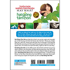 Sách Hạt Giống Tâm Hồn - Tuyển Chọn Những Câu Chuyện Hay Nhất (Bìa Mềm)