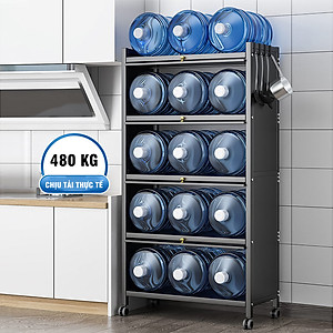 Kệ đa năng nhà bếp có nắp đậy kín thép carbon sơn không gỉ SIÊU XỊN - SIÊU ĐẸP - SIÊU BỀN