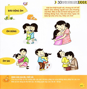 Sách 30 Ngày Cùng Con Học Hiểu Về Chống Xâm Hại