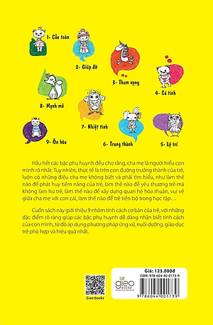 Phương Pháp Dạy Trẻ Dựa Trên 9 Kiểu Tính Cách