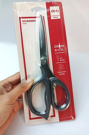 Kéo Văn Phòng 210mm - Deli 77758