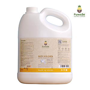 Nước rửa chén hữu cơ enzyme sinh học dứa Fuwa3e 3.8L