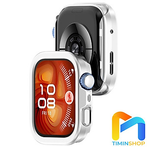 Ốp bảo vệ cho Huawei Watch Fit 4/ Fit 4 Pro - Chất PC + Kính cường lực (FIT4)
