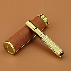 Đầu lọc thuốc bằng kim loại sang trọng hút điếu to và nhỏ 2 in 1 ZB-389