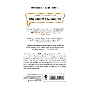 Sách Nền kinh Tế Trải Nghiệm