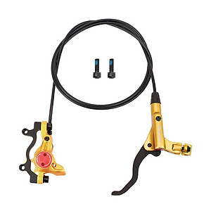 Bộ kẹp phanh đĩa thủy lực HB-875 MTB Phía trước Bộ kẹp phanh sau 22MM Xe đạp leo núi Bộ cần phanh trái phải