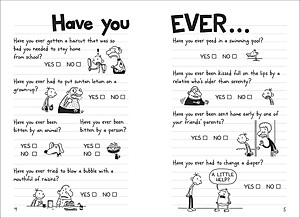 Sách Diary Of A Wimpy Kid: The Wimpy Kid Do-It-Yourself Book