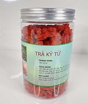 Trà kỷ tử - Câu kỷ tử - Loại cao cấp - Gói 100gr