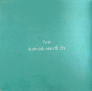 Sách Phát Triển EQ Cho Trẻ Mẫu Giáo - Đầy Ắp Lòng Tự Tin