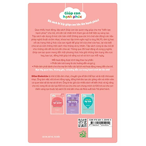 Sách Giúp Con Hạnh Phúc: Giúp Con Lạc Quan