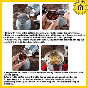 Ấm Pha Cà Phê bằng nhôm