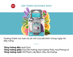 Sáp thơm xe Yankee Candle - Catching Rays 