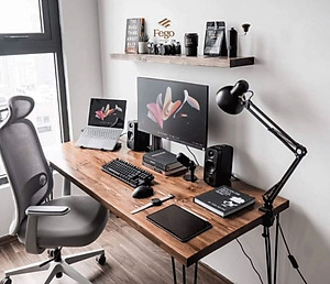 Đèn học PIXAR Bóng LED Chống Cận Bảo Vệ Mắt Có Tặng Kẹp Bàn Chắc Chắn ĐK 12cm Chất Liệu Thép Phun Sơn Tĩnh Điện D Danido