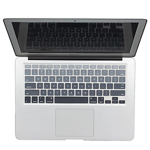 Tấm phủ phím bằng silicon cho Macbook chống bụi, chống nước nhiều màu