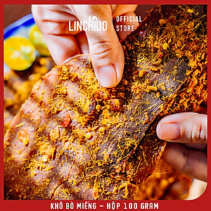 Khô Bò Miếng - Hộp 100 Gram
