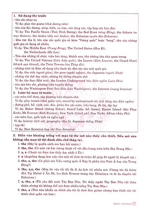 Sách Học Tốt Tiếng Anh 12 (Tập 1 Và 2)