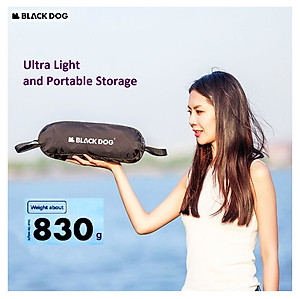 Ghế Xếp Camping Chuyên Dùng BlackDog CBD2550 Oxford 600D KT 64x60x56cm Khung Thép Cacbon Siêu Chắc Siêu Nhẹ Chịu Tải 120KG - Dành Cho Cắm Trại Câu Cá Nghỉ Trưa Ngoài Trời Ghế Bãi Biển