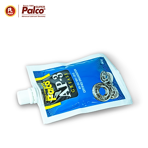 Mỡ bò chịu nhiệt đa dụng PALCO AP-3 Gốc Lithium, NLGI-3, Màu vàng - Nhập khẩu Ấn Độ