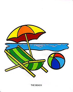 Sách Tô Màu Phát Triển Não Bộ Cho Bé 1-5 Tuổi Tập 7