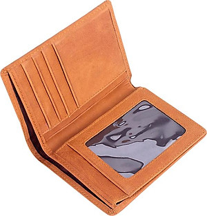 Bộ Ví & Thắt Lưng Nam Da Bò Huy Hoàng HT2107-HT4119 (23 x 11,5 cm) - Da Bò