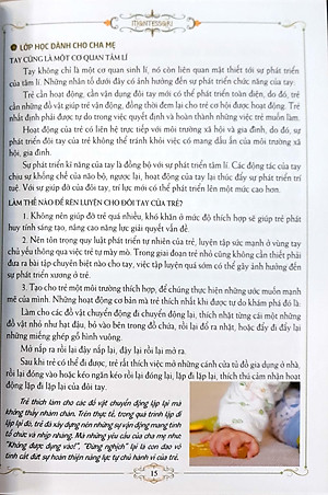 Sách Phương Pháp Montessori - Cẩm Nang Nuôi Dạy Con