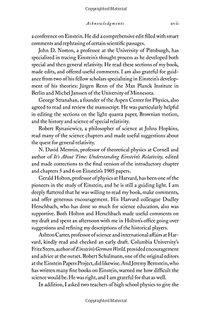 Sách Einstein: His Life And Universe