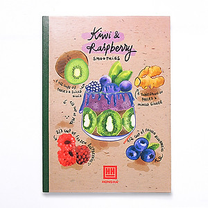 Vở kẻ ngang 200 trang Study Cocktail 1429 (5 quyển)