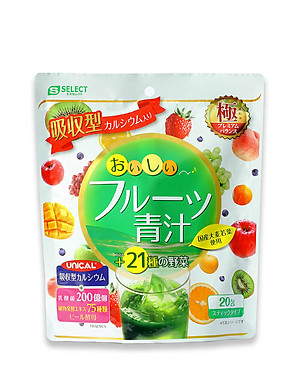 Bột Lá Đại Mạch Non, Rau Xanh Và Trái Cây S Select Thải Độc Cơ Thể, Làm Đẹp Da, Chống Lão Hóa