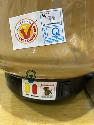 Siêu Sắc Thuốc Tự Động Trường Thọ BA2086 - Vàng Kem- Hãng chính hãng