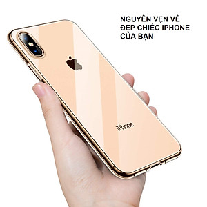 Ốp Lưng Dẻo TPU Trong Suốt Dành Cho Iphone 12/ 12 Pro/ 12Promax/ SE 2020/ iPhone11/ 11Pro/ 11Promax/ X / XS/ XS Max / XR / 7 8 Plus. Hàng Chính Hãng Helios