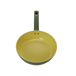Chảo chống dính Ceramic Elmich Olive EL5968OV size 20,24,26,28cm - Hàng chính hãng