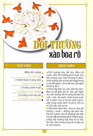 Sách 60 Món Ăn Được Ưa Thích - Món Thịt Heo