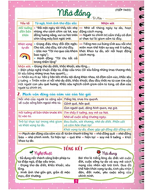 Sách - notebook ngữ văn 8 (bám sát sgk chân trời sáng tạo) (HA)