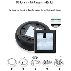 Máy khử mùi, lọc không khí Hyundai trong ô tô HY-12