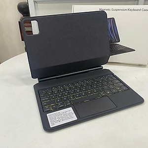 Bao da bàn phím ma.gic key.board OEM cho Xiaomi Pad 6/6 Pro, Xiaomi Pad 7/7 Pro có trackpad, đèn led phím 7 màu