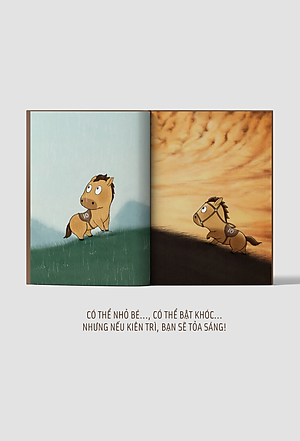 Sách - Mã Tiểu Dã - Vừa Chạy Vừa Khóc - Bìa Cứng - Tặng Kèm 1 Sticker A5 Nhựa Cán Kim Tuyến + 1 Standee Bìa Cứng + 2 Card Bo Góc