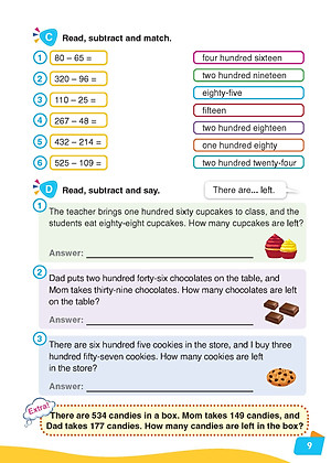 i-Learn English for Math 3 Student's Book 2nd edition