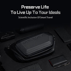 Túi đeo chéo nam trước ngực Arctic Hunter chất liệu Oxford chống nước - Y00013