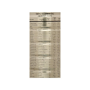 Combo 2 Lon Sữa bột Wincofood Goldcare Canxi (850g/lon) kèm túi xách