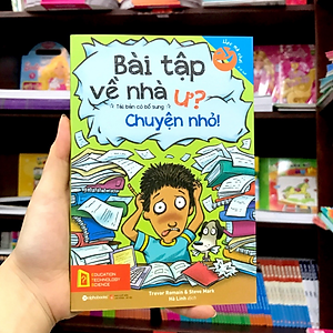 Sách Học Mà Chơi – Bài Tập Về Nhà Ư? Chuyện Nhỏ!