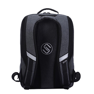 Balo laptop Simplecarry E-City 2 - D.Grey