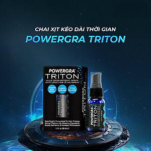 Chai xịt Powergra Triton - Chai 30ml