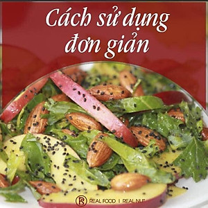 1KG Hạt Chia Đen Hữu Cơ Real Food Cải Thiện Tiêu Hóa, Dùng Cho Sinh Tố & Nước Uống (Tặng Hạt Chia)