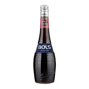 Rượu Bols Crème De Cassis Liqueur 17% 1x0.7L